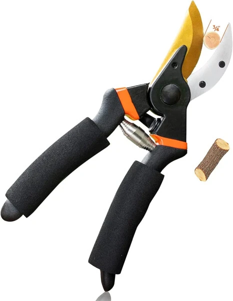 MUZPU Pruner & Hedge Shears, 8