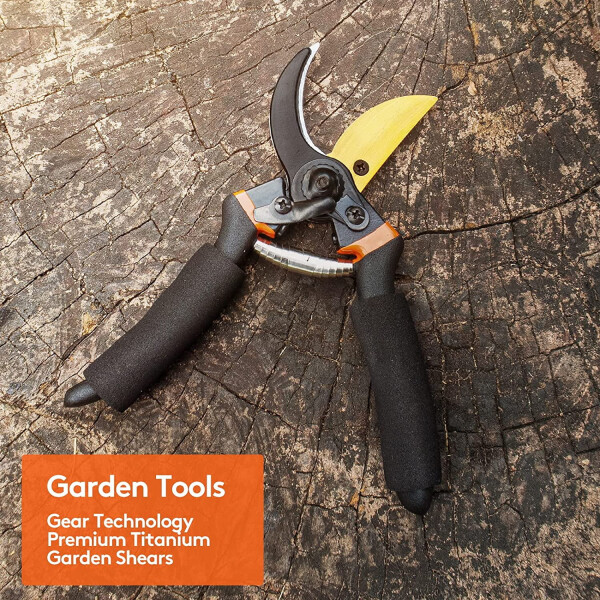 MUZPU Pruner & Hedge Shears, 8