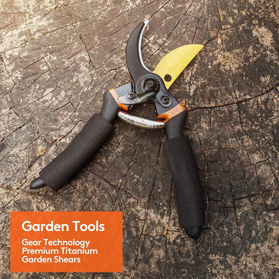 MUZPU Pruner & Hedge Shears, 8