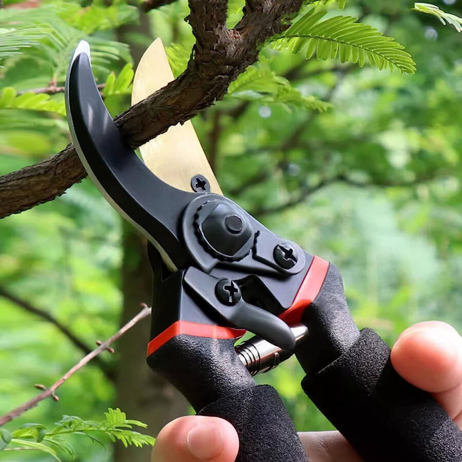 MUZPU Pruner & Hedge Shears, 8