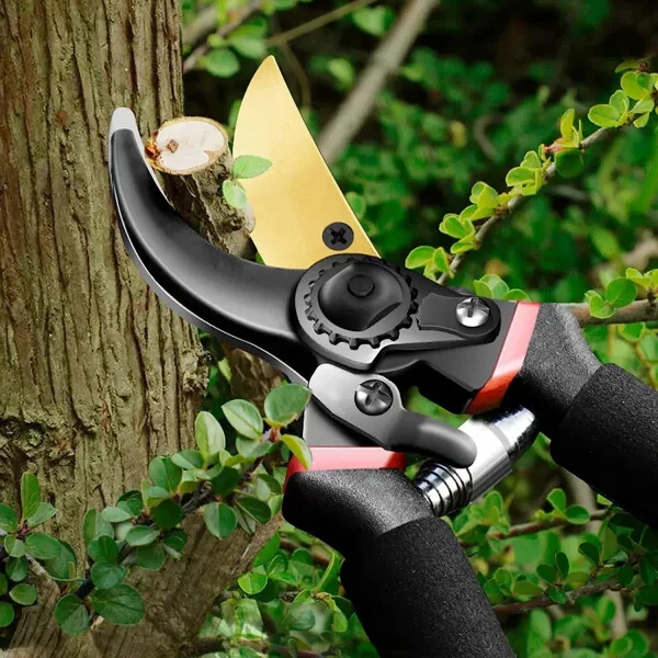 MUZPU Pruner & Hedge Shears, 8