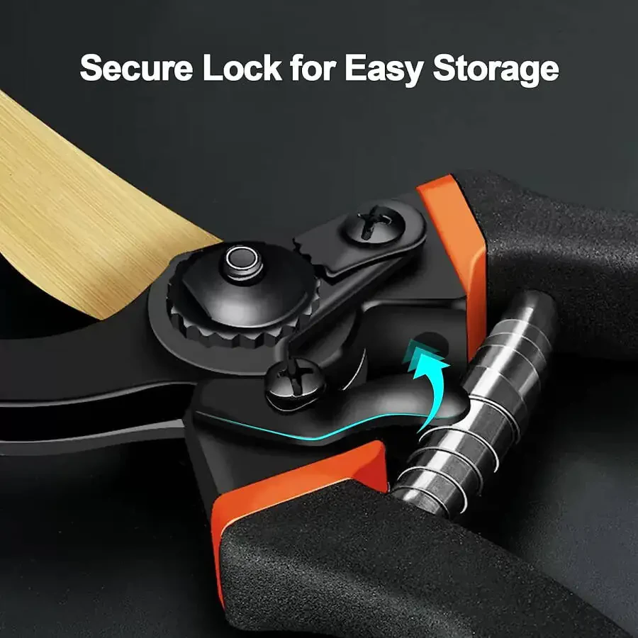 MUZPU Pruner & Hedge Shears, 8