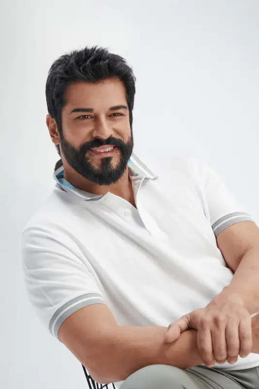 Мужская Белая Приталенная Узкая Посадка 100% Хлопок Не Мнущаяся Рубашка Поло с Воротником - MODAZONE