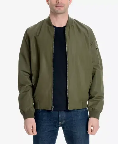 Мужская бомберная куртка, создана для Modazone-Military Olive 