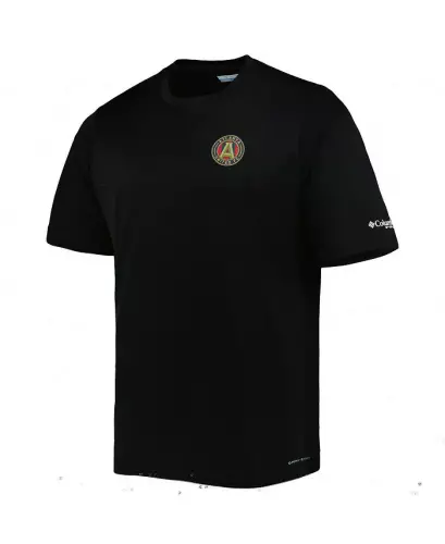 Мужская черная футболка Atlanta United FC Terminal Tackle Omni-Shade - 3