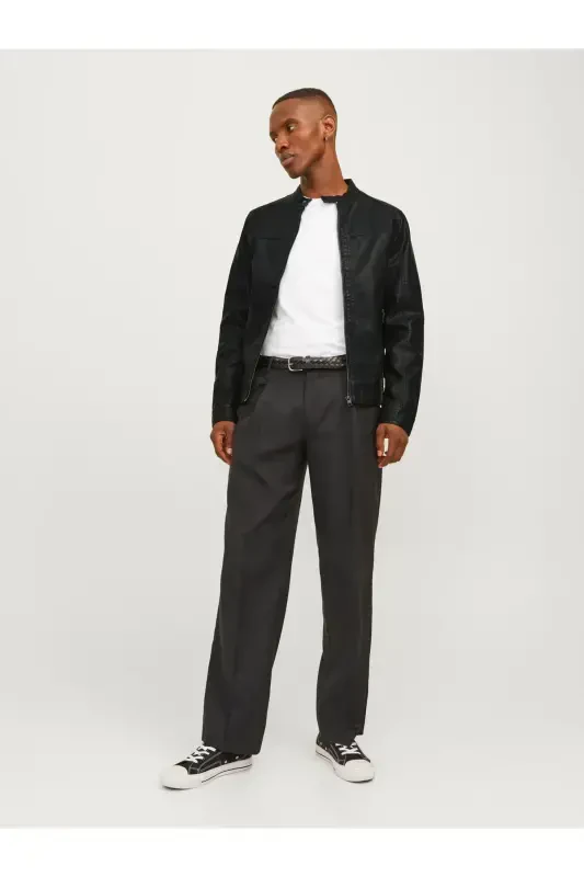 Мужская черная куртка Jack&Jones Warner - 5