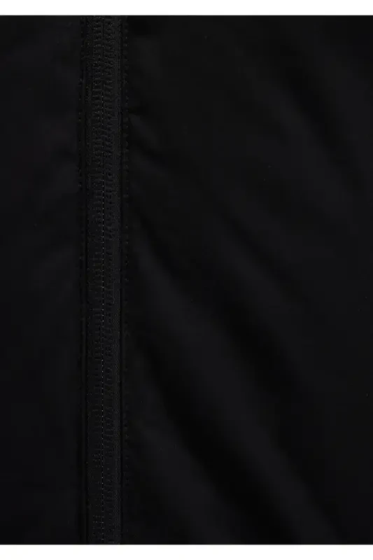 Мужская черная пуховая куртка M0110352-900 - 8