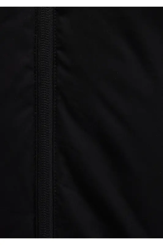Мужская черная пуховая куртка M0110352-900 - 8