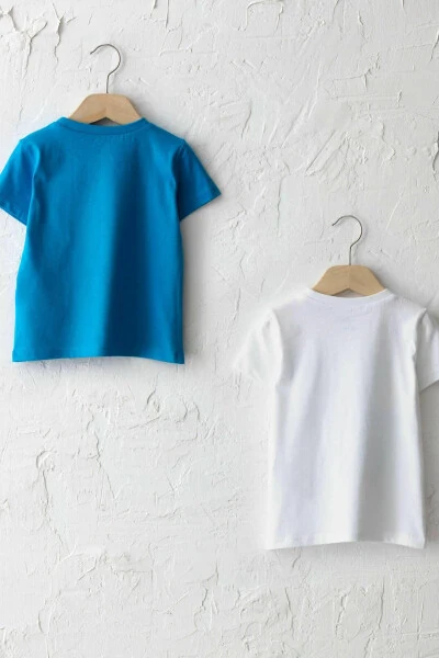 Мужская Детская Оптическая Белая E5X Футболка - LC WAIKIKI (1)