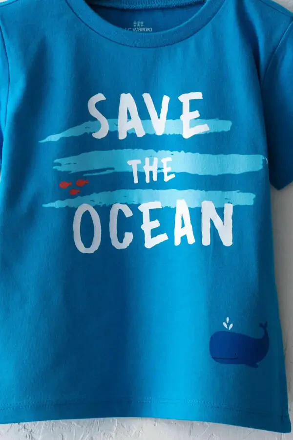 Мужская Детская Оптическая Белая E5X Футболка - 3