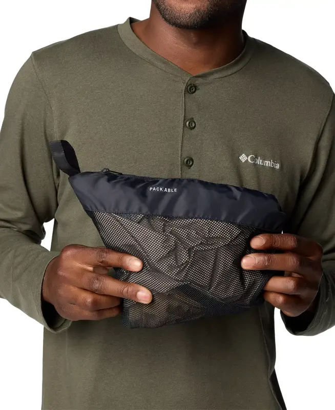 Мужская дождевая куртка Glennaker Lake II - Delta, Black - 8