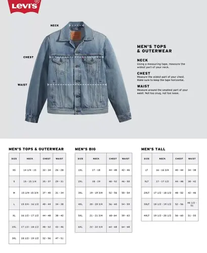 Мужская джинсовая куртка-тракер стандартного кроя стрейч — Thurs Night - 5