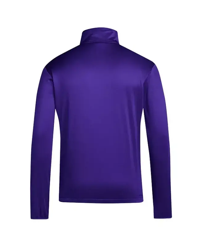 Мужская фиолетовая куртка Washington Huskies Coaches Sideline Quarter-Zip Top-Purple - 2