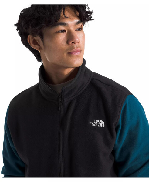 Мужская флисовая толстовка Glacier на молнии Half-Zip Midnight Petrol/tnf Black - 2