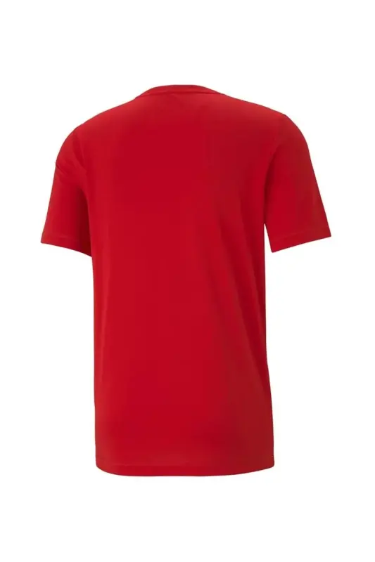 Мужская футболка Active Small Logo-Красный - 2