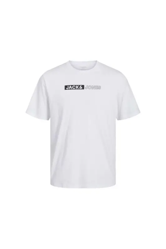 Мужская футболка-белая - 2