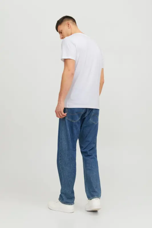 Мужская футболка-белая - 3