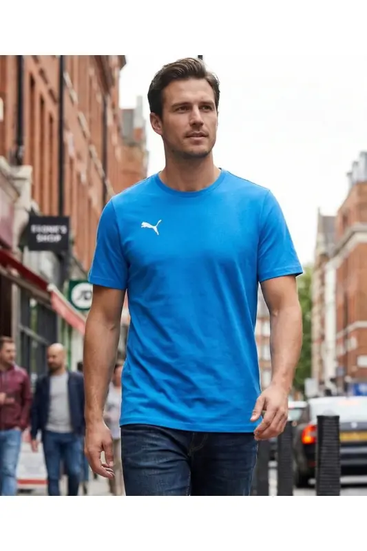 Мужская футболка для повседневной носки и тренировок-Casual - PUMA