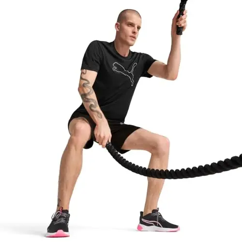 Мужская футболка для тренеровок Puma Train All Day Essentials - 3