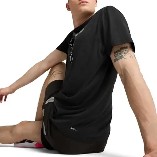 Мужская футболка для тренинга Puma Train All Day Essentials - PUMA (1)