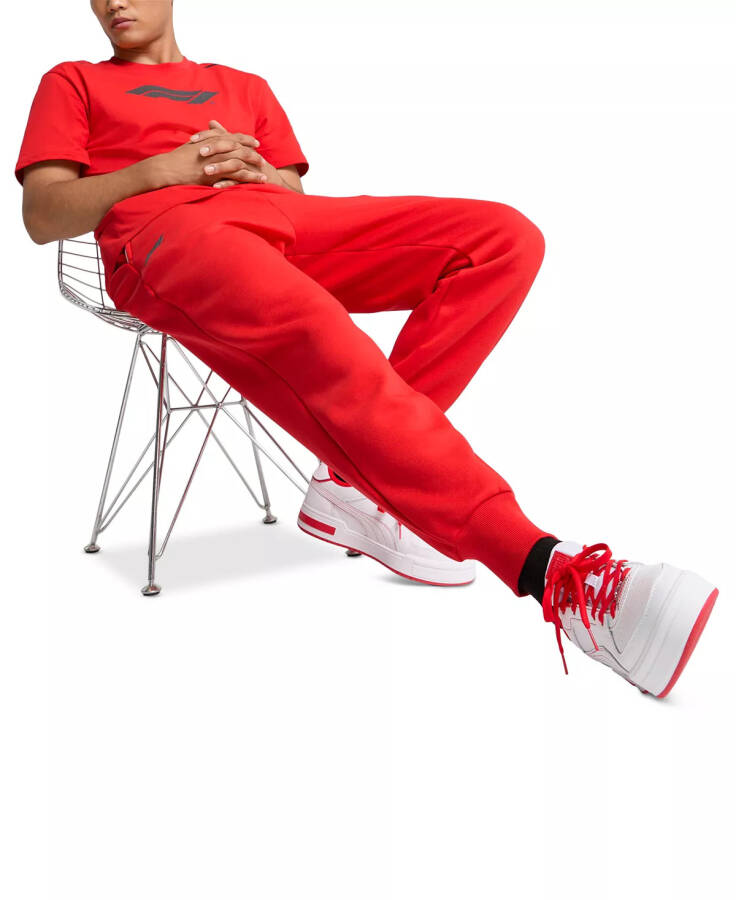 Мужская футболка F1 ESS+ Relaxed Fit Pop Red - 3