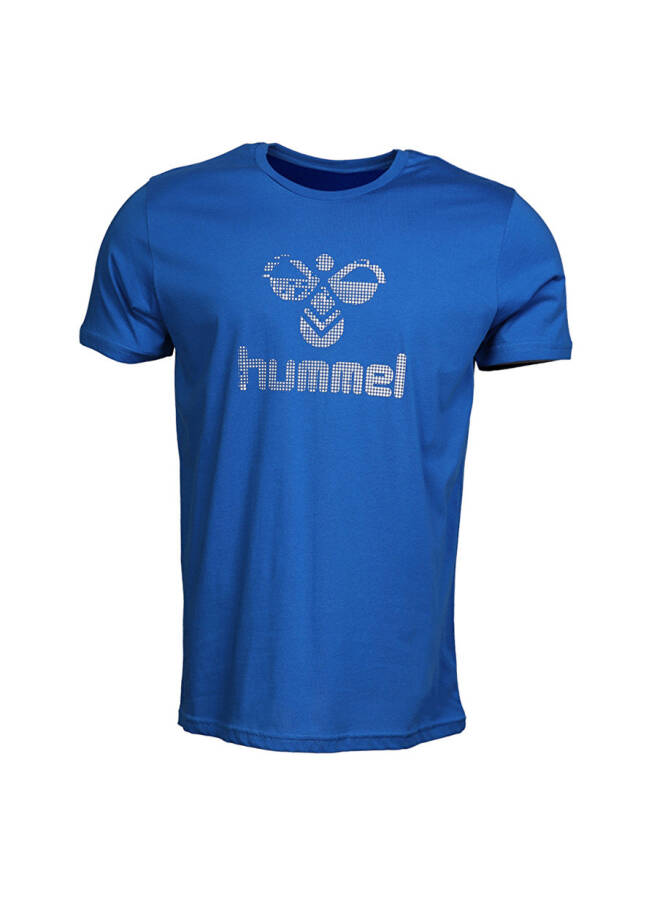 Мужская футболка Hummel KIRK синего цвета 910996-7887 - 1