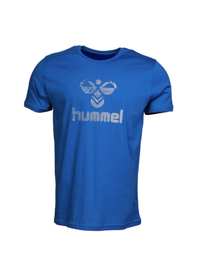 Мужская футболка Hummel KIRK синего цвета 910996-7887 - 5