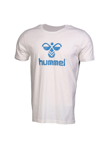 Мужская футболка Hummel ROB белая 911018-9003 - 1