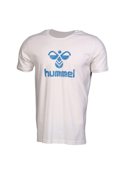 Мужская футболка Hummel ROB белая 911018-9003 - 5