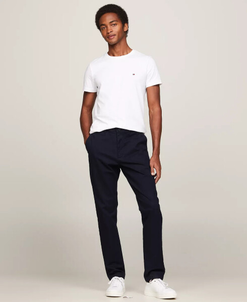 Мужская футболка из стрейч-хлопка Slim Fit, цвет: сонно-голубой - 14