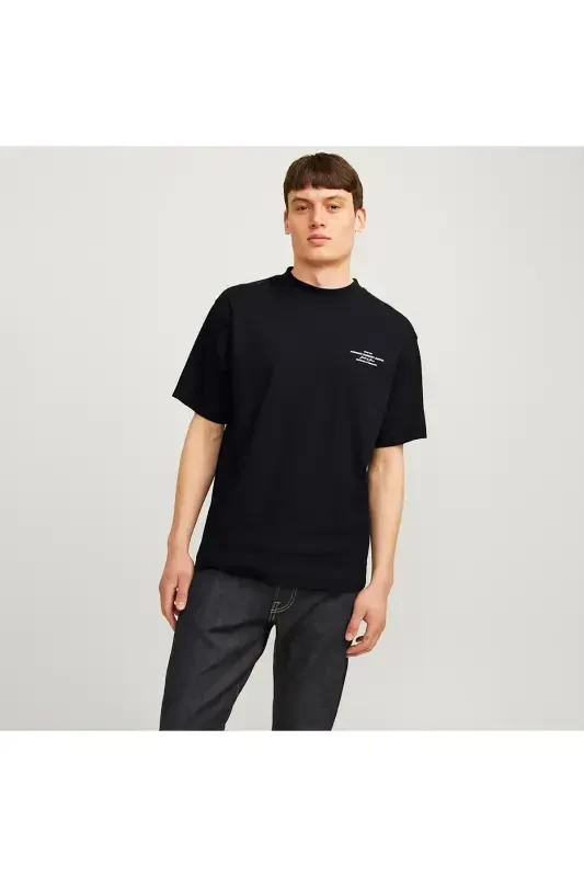 Мужская футболка Jack Jones Blachad Brand - JACK & JONES