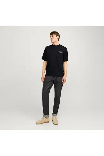 Мужская футболка Jack Jones Blachad Brand - 3