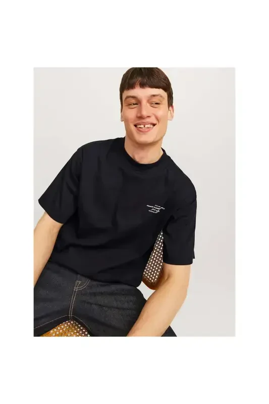 Мужская футболка Jack Jones Blachad Brand - 4