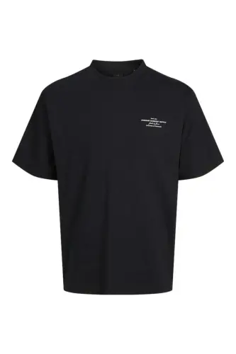 Мужская футболка Jack Jones Blachad Brand - 1