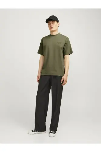 Мужская футболка Jack Jones Blachad Brand 12259357 - 4
