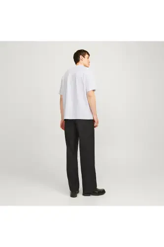 Мужская футболка Jack Jones Blachad Brand 12259357 - JACK & JONES (1)