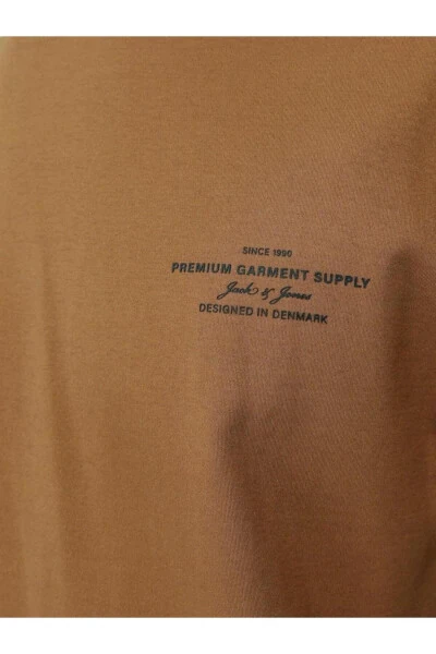 Мужская футболка Jack Jones Blachad Brand 12259357 - 5