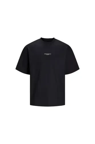 Мужская футболка Jorsantorını Tee Ss Crew Neck 12251774 Черная - 2