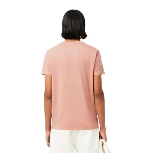 Мужская футболка Lacoste с коротким рукавом из пима-джерси и круглым вырезом - 3