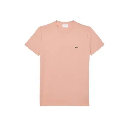 Мужская футболка Lacoste с коротким рукавом из пима-джерси и круглым вырезом - 5
