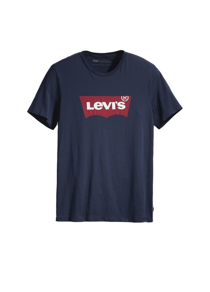 Мужская футболка Levi's темно-синего цвета с круглым вырезом - 6