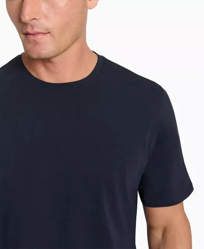 Мужская футболка Performance Crewneck - темно-синий - 3