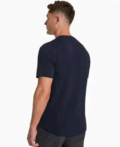 Мужская футболка Performance Crewneck - темно-синий - 4