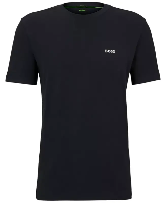 Мужская футболка Regular-Fit с контрастным логотипом - 4