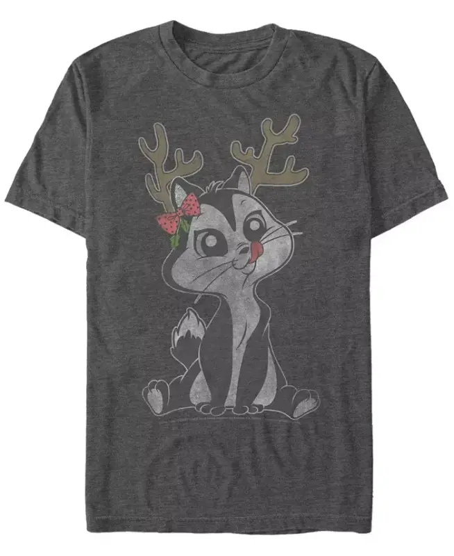 Мужская футболка с коротким рукавом Looney Tunes Oh Deer - 1