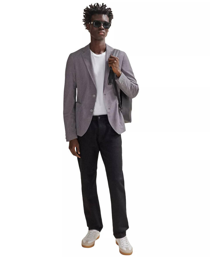 Мужская футболка с коротким рукавом, Slim-Fit, белая - 2
