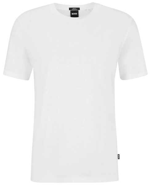 Мужская футболка с коротким рукавом, Slim-Fit, белая - 3