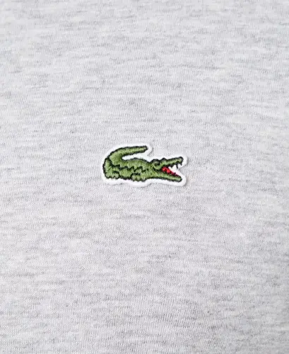 Мужская футболка с V-образным вырезом, длинными рукавами, из джерси - LACOSTE (1)