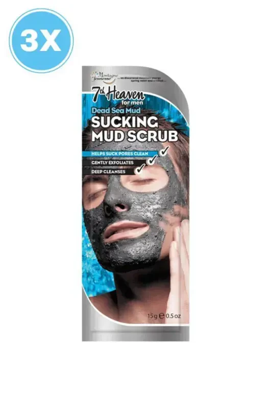 Мужская грязевая маска для спасения Мертвого моря 25г X3 шт - M.JEUNESSE