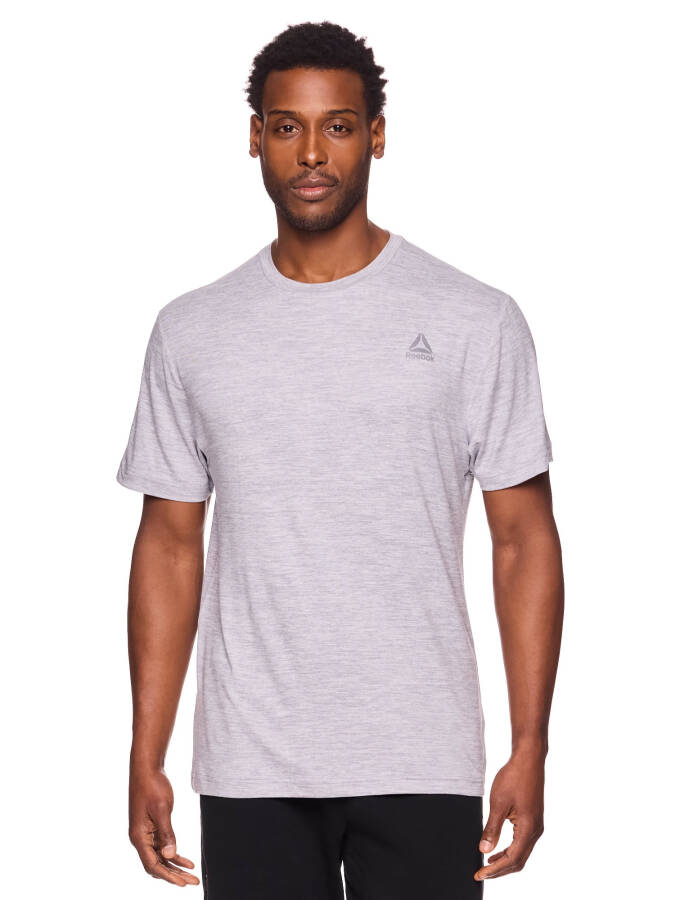 Мужская и мужская футболка большого размера Reebok Delta Core, до 3XL - 1
